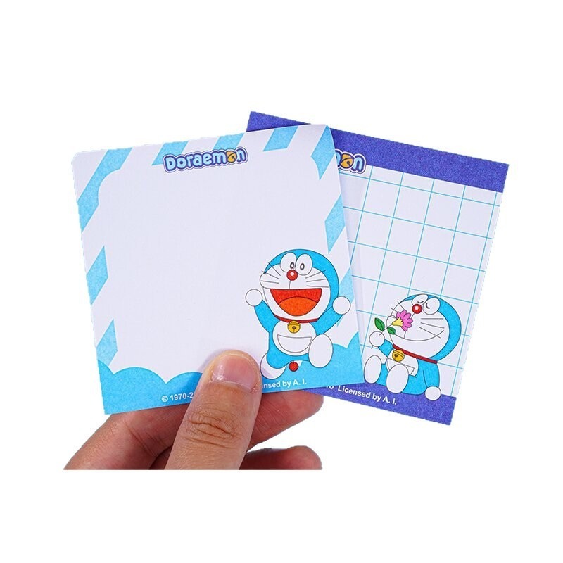 Stationery Supplier - 4 szt. Samoprzylepne karteczki Doraemon, artykuły