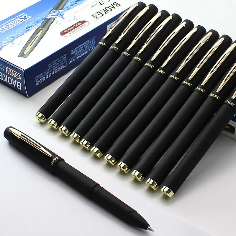 Stationery Supply Business - 0.5/0.7/1.0mm o dużej pojemności biurowe długopisy