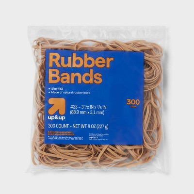 Tan Stationery & Office Supply - Gumki recepturki 300 szt. Rozmiar 33