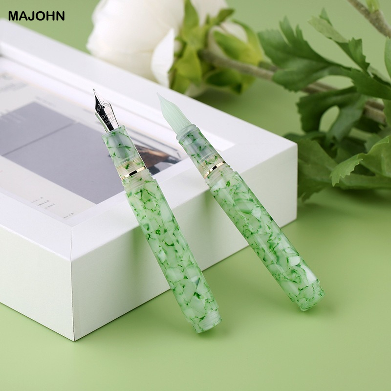 Stationery Supply Business - MAJOHN N8 Żywiczny Pióro do Pisania