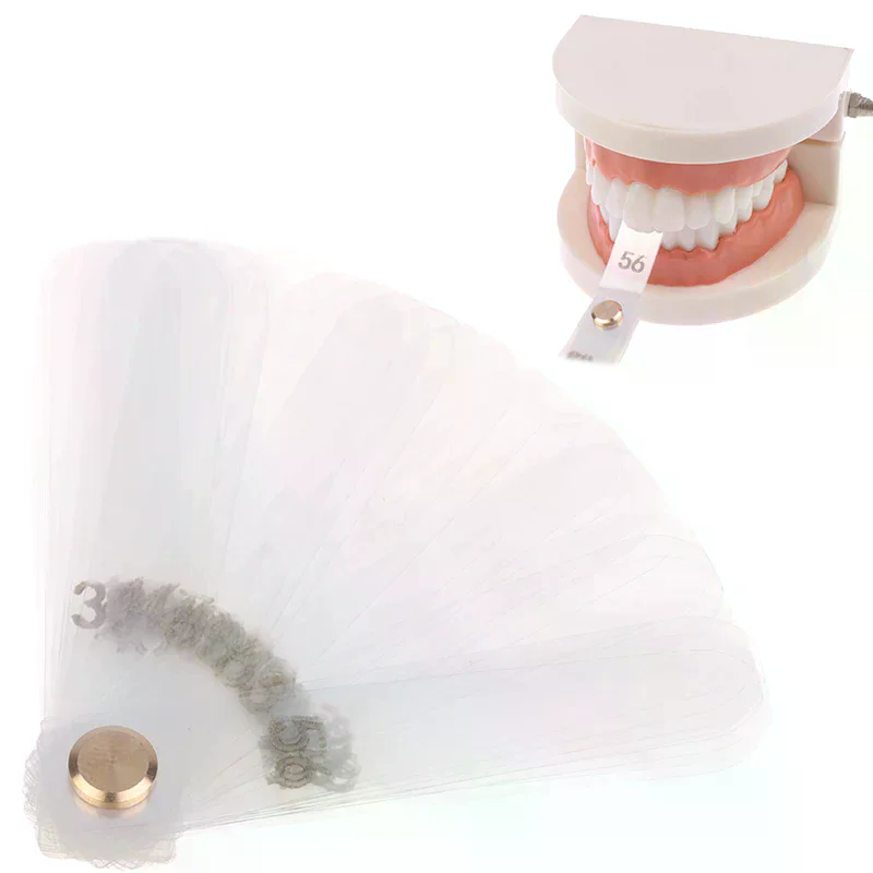 Ruler Set Transparent - ACR/Dentalny Miernik Redukcji Interproksymalnej, Narzędzia do
