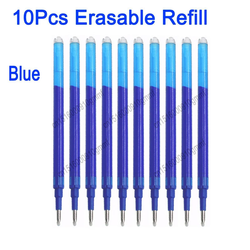 Pilot Pen Frixion - 0.7mm 0.5mm końcówka zmazywalny wkład do
