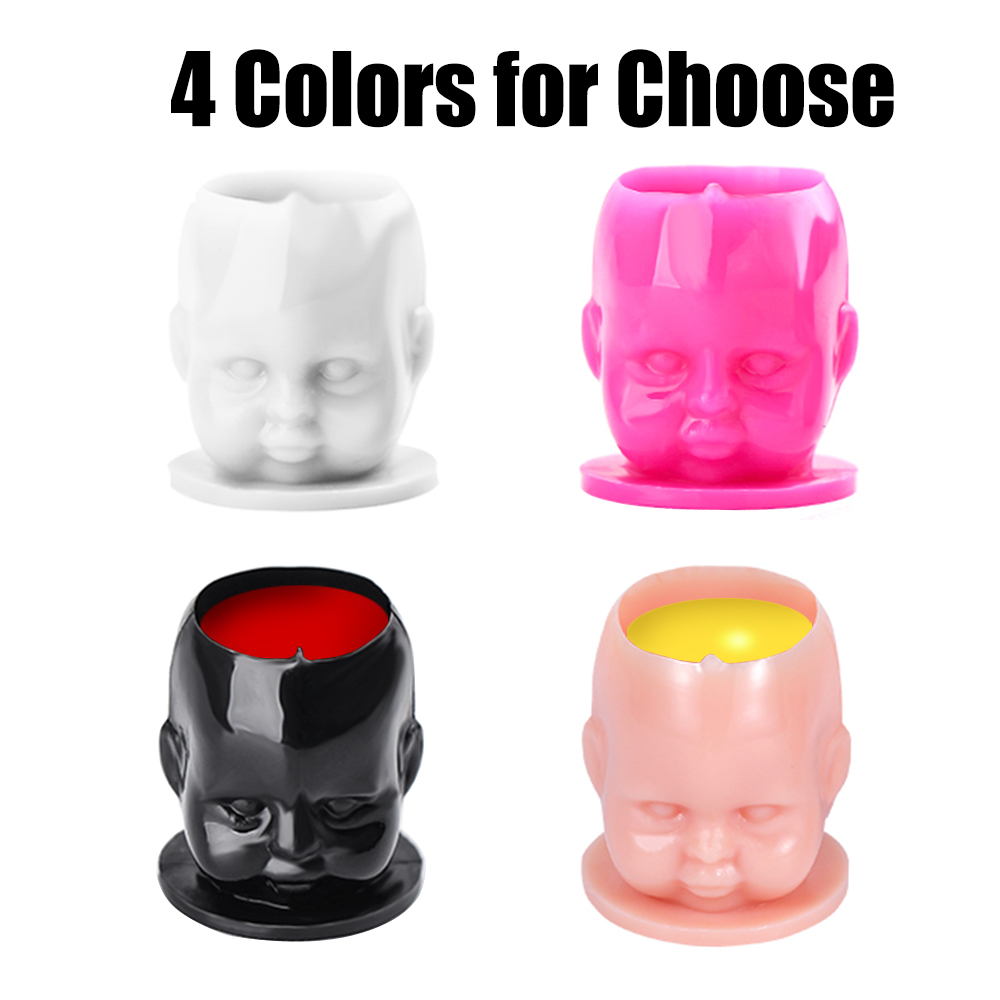 Calligraphy Ink Bottle - 50 sztuk plastikowych jednorazowych kubków na