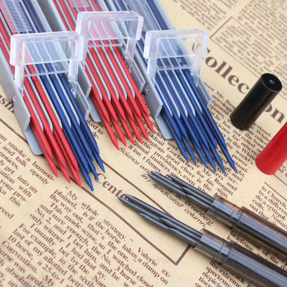 Staedtler Pencil Lumocolor - Gruby rdzeń ołówka Kolorowy automatyczny rysunek