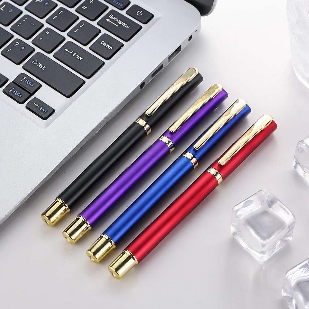 1 sztuka luksusowych metalowyc – Stationery Supply Business recenzja i cena