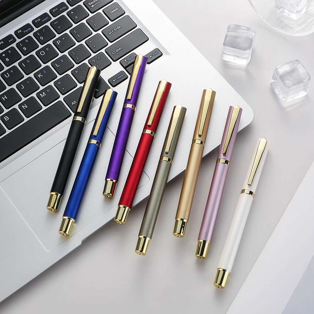 1 sztuka luksusowych metalowyc – Stationery Supply Business recenzja i cena