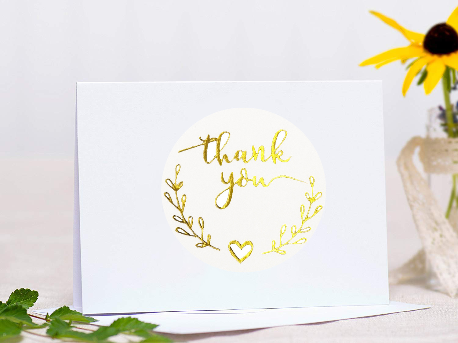 100-500 sztuk złote naklejki z – Stationery Supply Business recenzja i cena