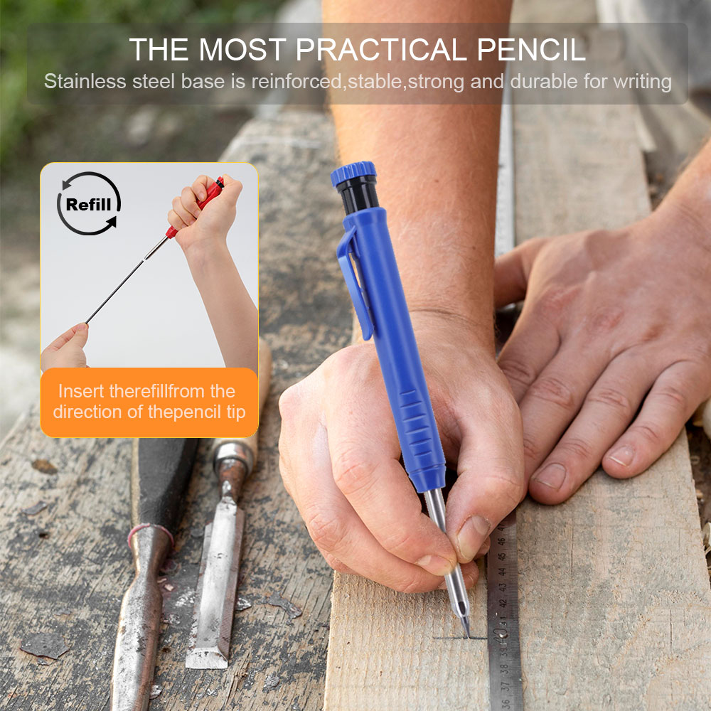 Zestaw ołówków stolarskich do  – Staedtler Pencil Lumocolor recenzja i cena