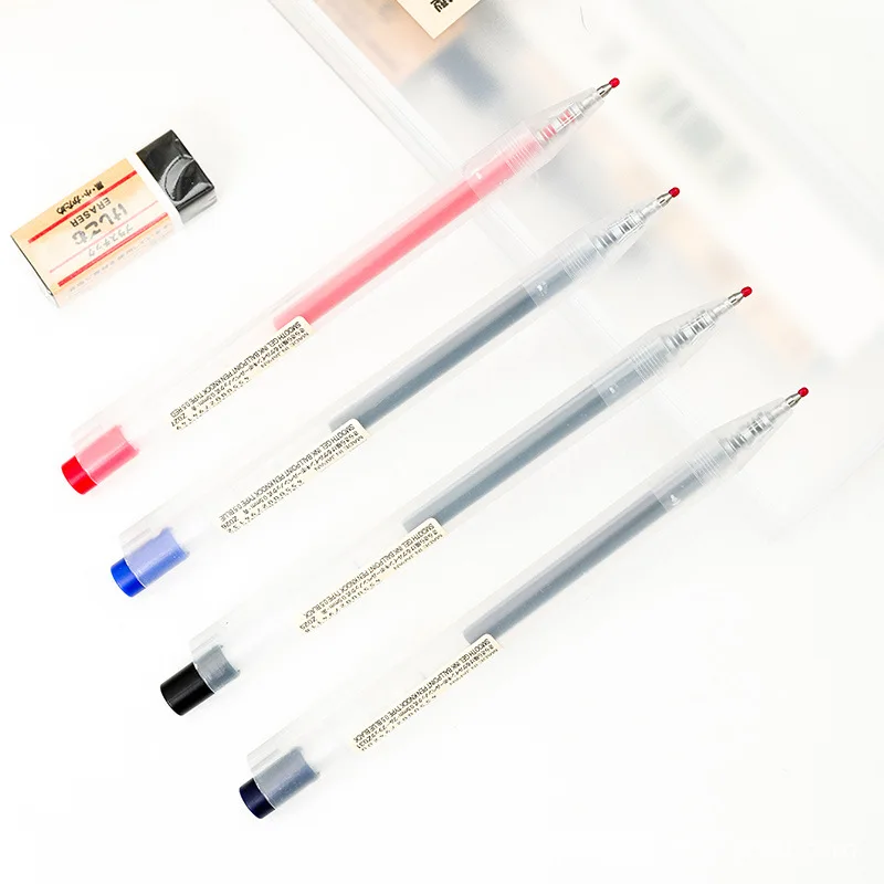 Wkład do długopisu żelowego 0. – Muji Stationery Gel Pen recenzja i cena