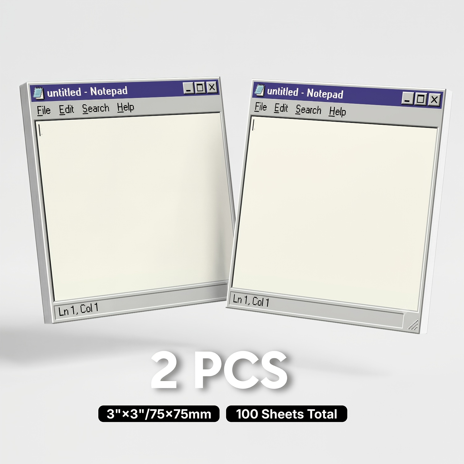 100 kartek w zestawie, samoprz – Total Stationery & Office Supply recenzja i cena