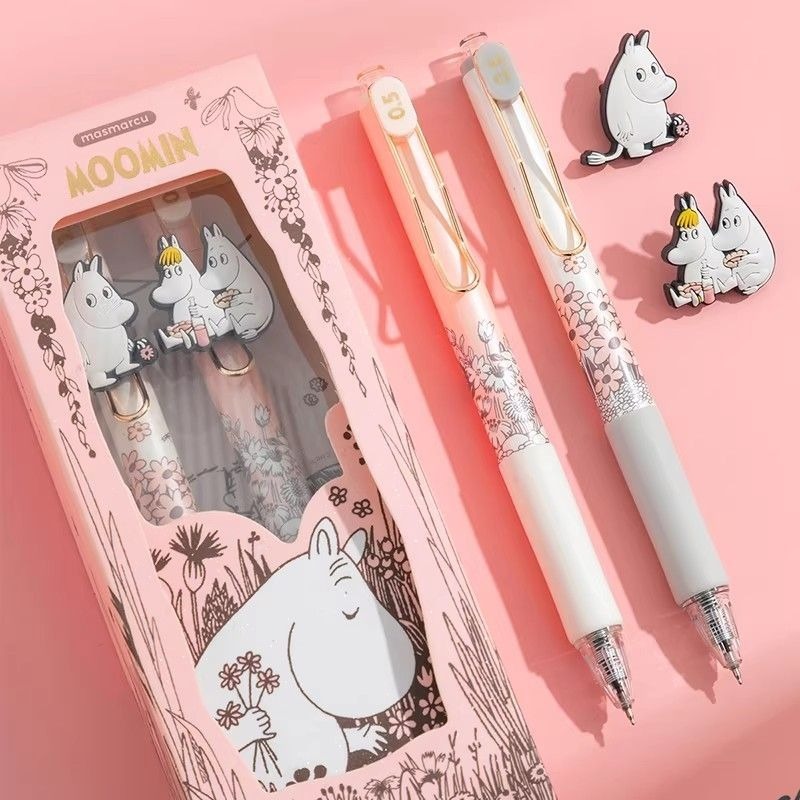 Urocze długopisy żelowe Moomin – Stationery Supplier recenzja i cena