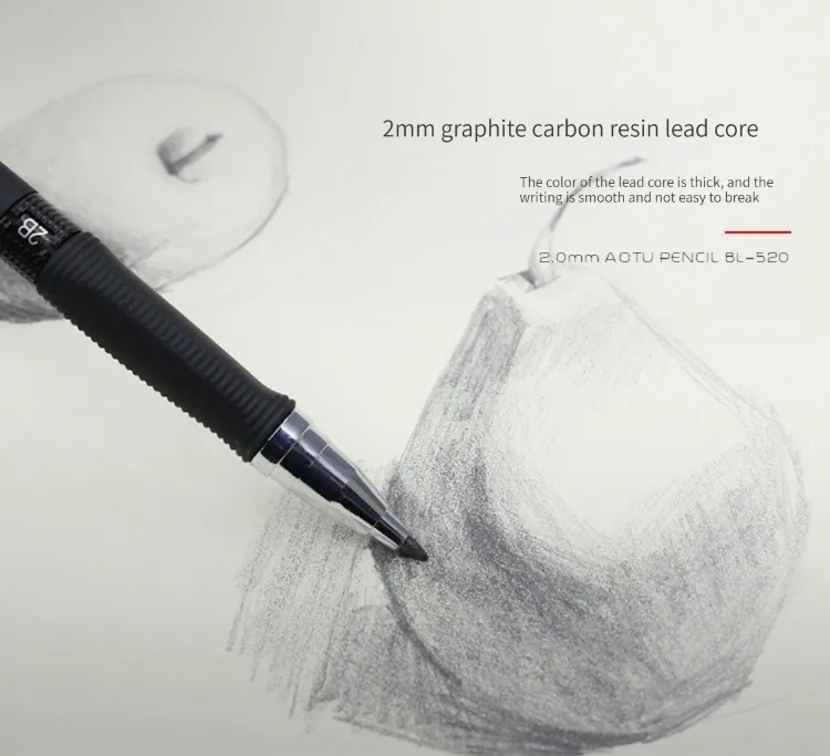 Zestaw ołówków automatycznych  – Staedtler Pencil Lumocolor recenzja i cena