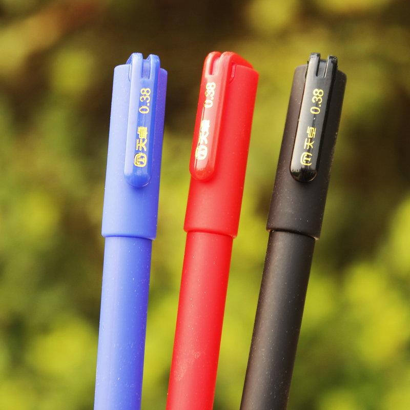 Czarny długopis żelowy dla stu – Stationery Supply Business recenzja i cena