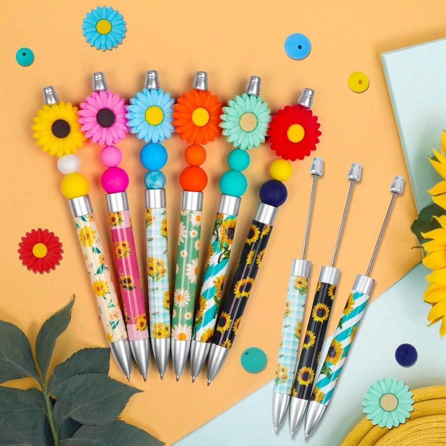 6 sztuk kreatywnych długopisów – Total Stationery & Office Supply recenzja i cena