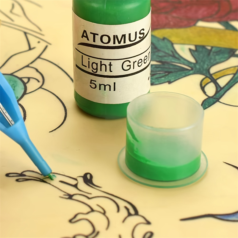 JC TATTOO 100 szt. Jednorazowe – Calligraphy Ink Bottle recenzja i cena