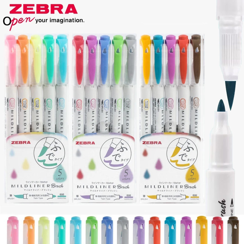 ZEBRA Mildliner zakreślacze ze – Zebra Pen Mildliner recenzja i cena