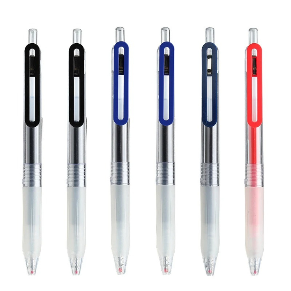Zestaw długopisów żelowych MUJ – Muji Stationery Gel Pen recenzja i cena