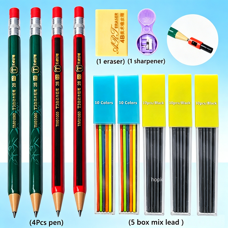 Zestaw ołówków do rysowania, o – Staedtler Pencil Lumocolor recenzja i cena