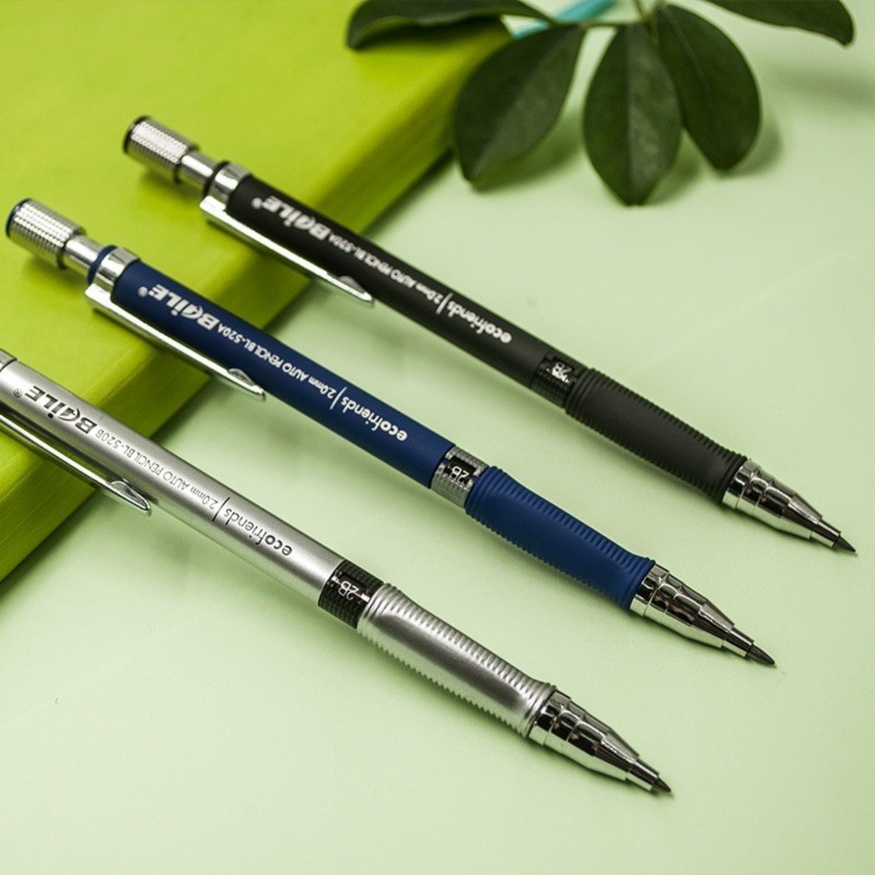 Zestaw ołówków automatycznych  – Staedtler Pencil Lumocolor recenzja i cena