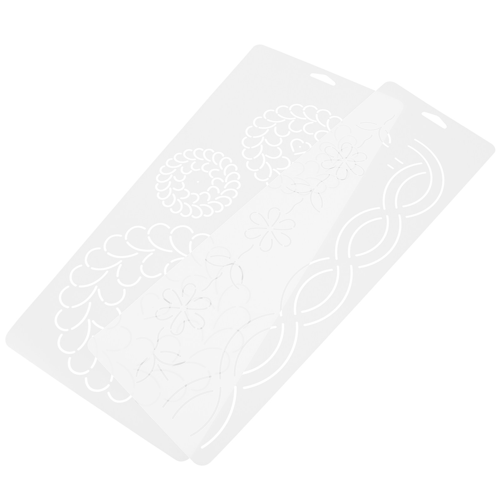 Zestaw 2 szablonów do patchwor – Ruler Set Transparent recenzja i cena
