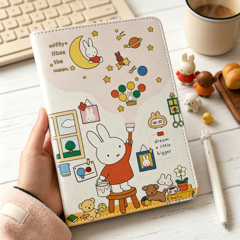 Nowy B6 Miffy Uroczy Notatnik  – Stationery Supplier recenzja i cena