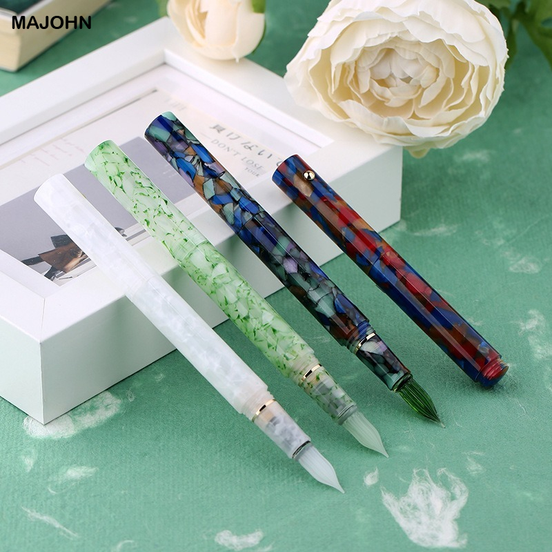 MAJOHN N8 Żywiczny Pióro do Pi – Stationery Supply Business recenzja i cena