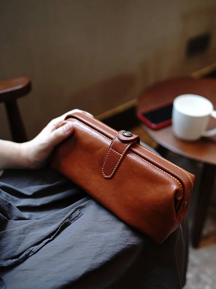 Torba kopertówka z naturalnej  – Tan Stationery & Office Supply recenzja i cena