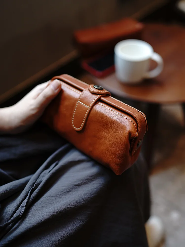 Torba kopertówka z naturalnej  – Tan Stationery & Office Supply recenzja i cena