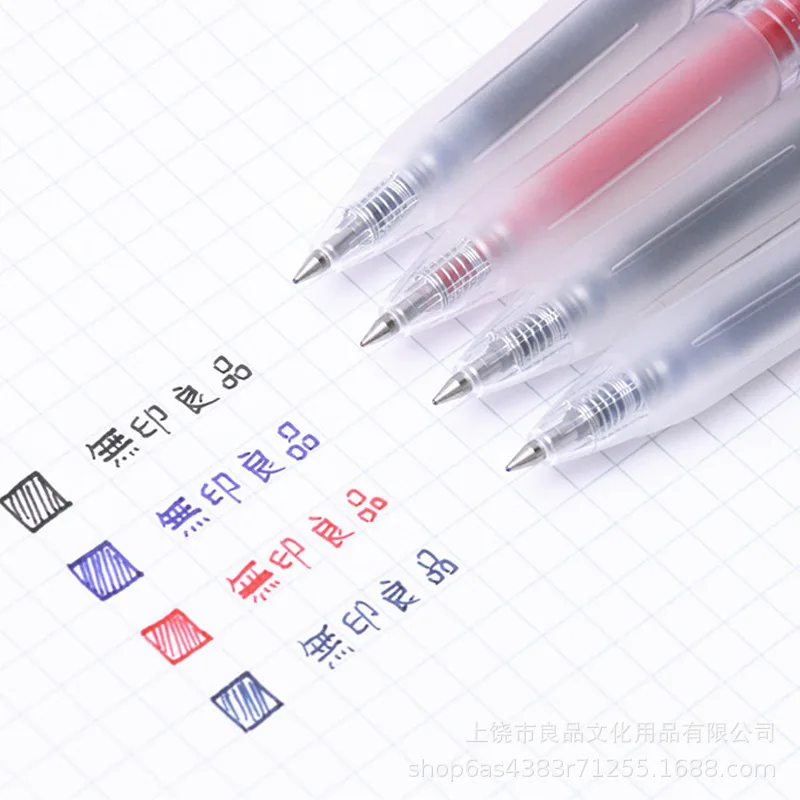 1/3 sztuk/zestaw 0.5mm długopi – Muji Stationery Gel Pen recenzja i cena