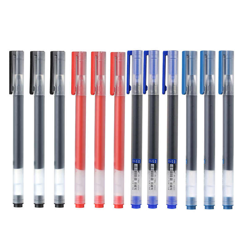12/6Pc/Lot Długopis Żelowy 0.5 – Stationery Supply Business recenzja i cena