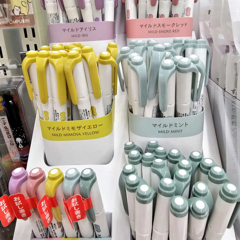 1/3 szt. ZEBRA MILDLINER WKT7  – Zebra Pen Mildliner recenzja i cena
