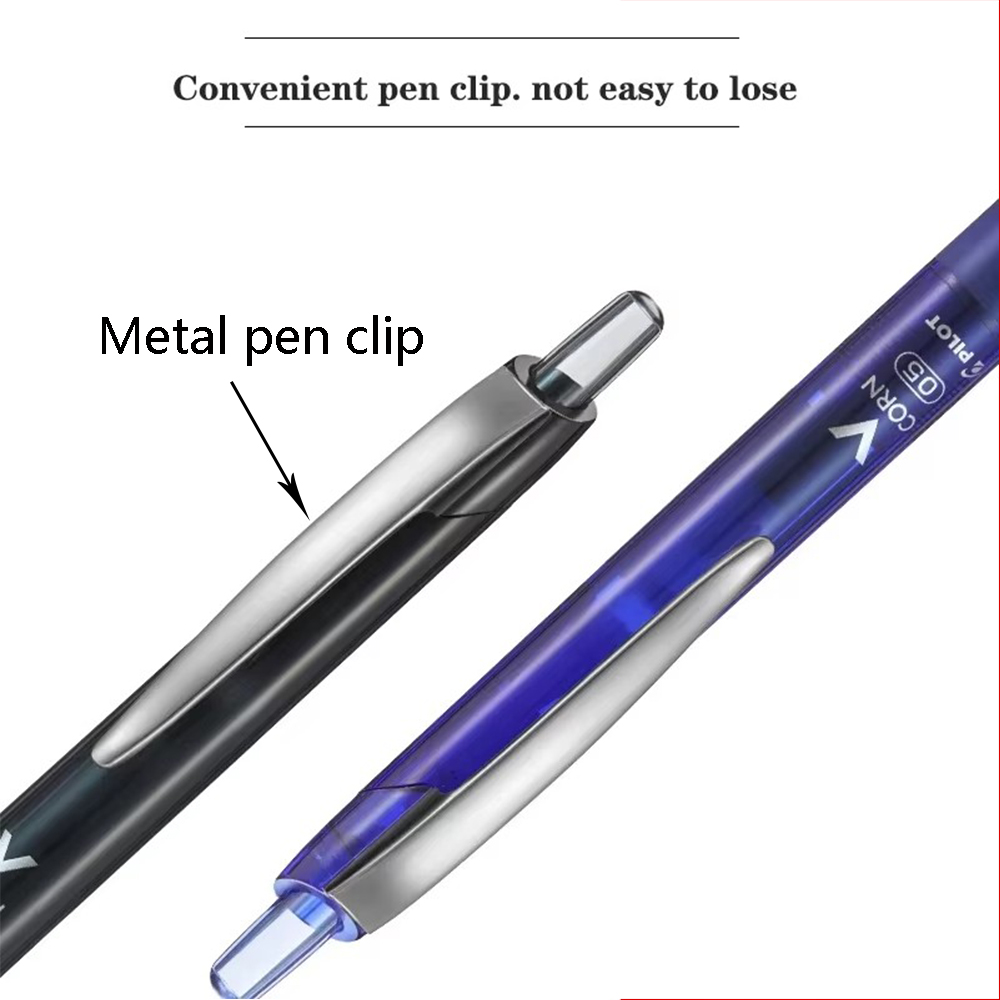 Japan PILOT VCORN zestaw długo – Pilot Pen Frixion recenzja i cena