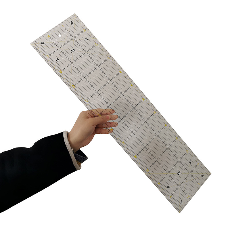 1 szt. 60x15x0.3cm akrylowa pa – Ruler Set Transparent recenzja i cena
