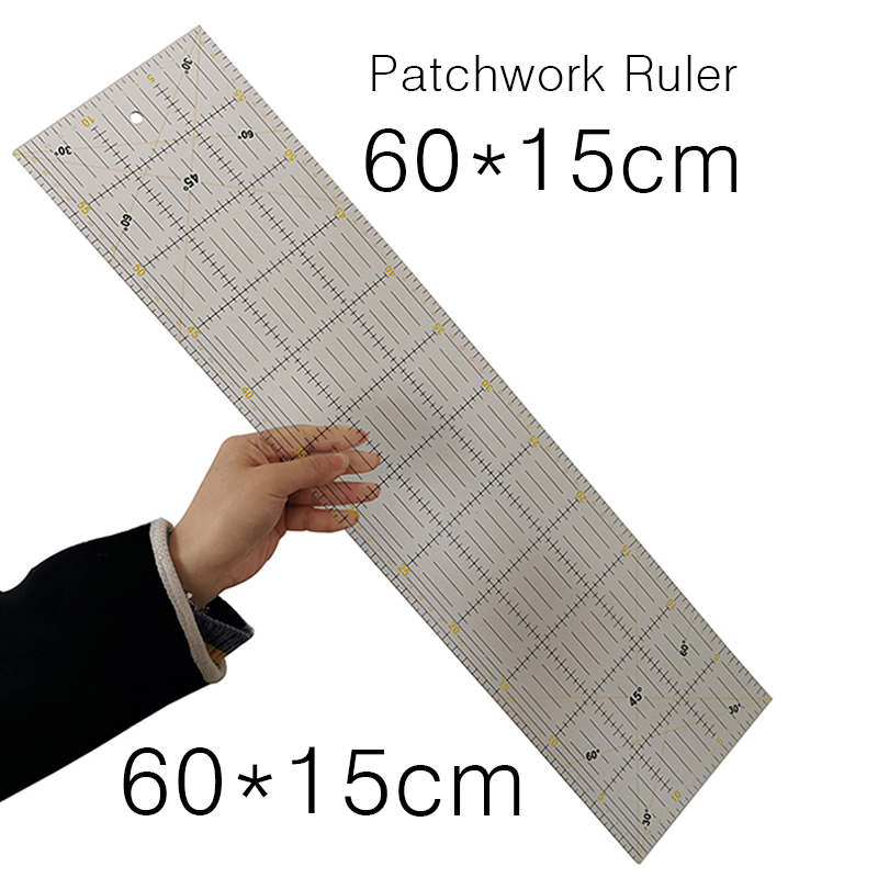 1 szt. 60x15x0.3cm akrylowa pa – Ruler Set Transparent recenzja i cena