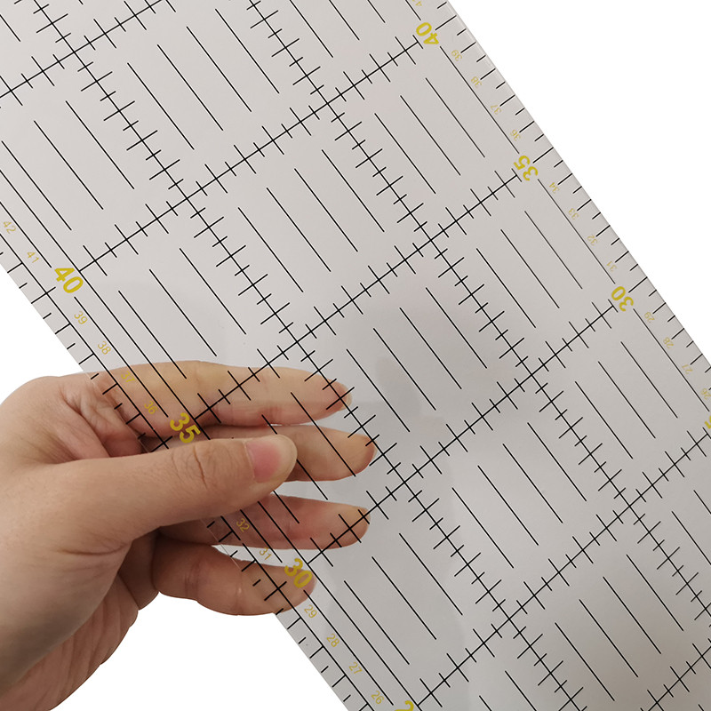 1 szt. 60x15x0.3cm akrylowa pa – Ruler Set Transparent recenzja i cena