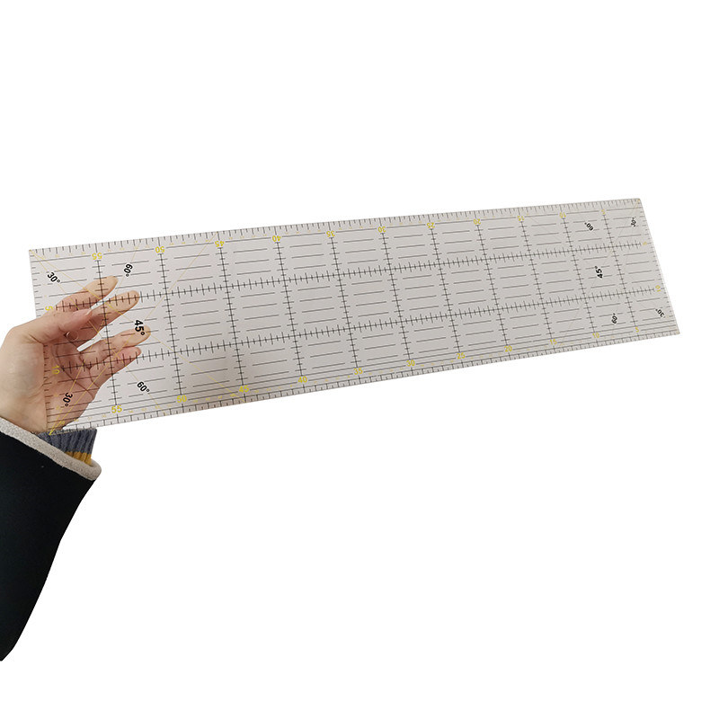 1 szt. 60x15x0.3cm akrylowa pa – Ruler Set Transparent recenzja i cena