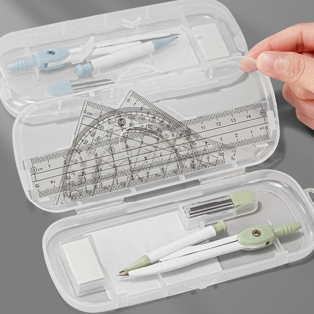 Zestaw 8 szt. plastikowych lin – Ruler Set Transparent recenzja i cena