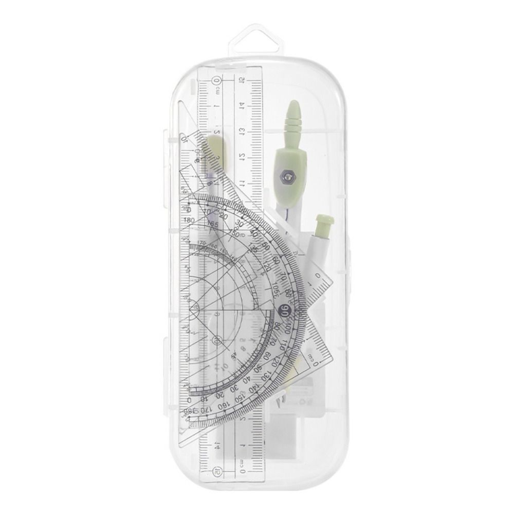 Zestaw 8 szt. plastikowych lin – Ruler Set Transparent recenzja i cena