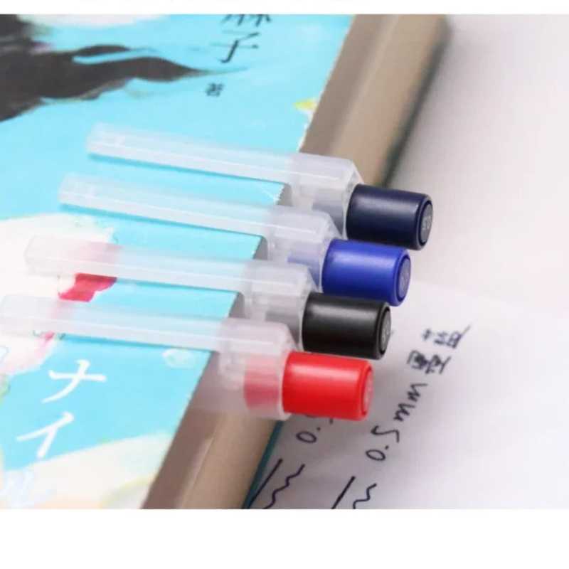 10 szt. wkładów do długopisów  – Muji Stationery Gel Pen recenzja i cena