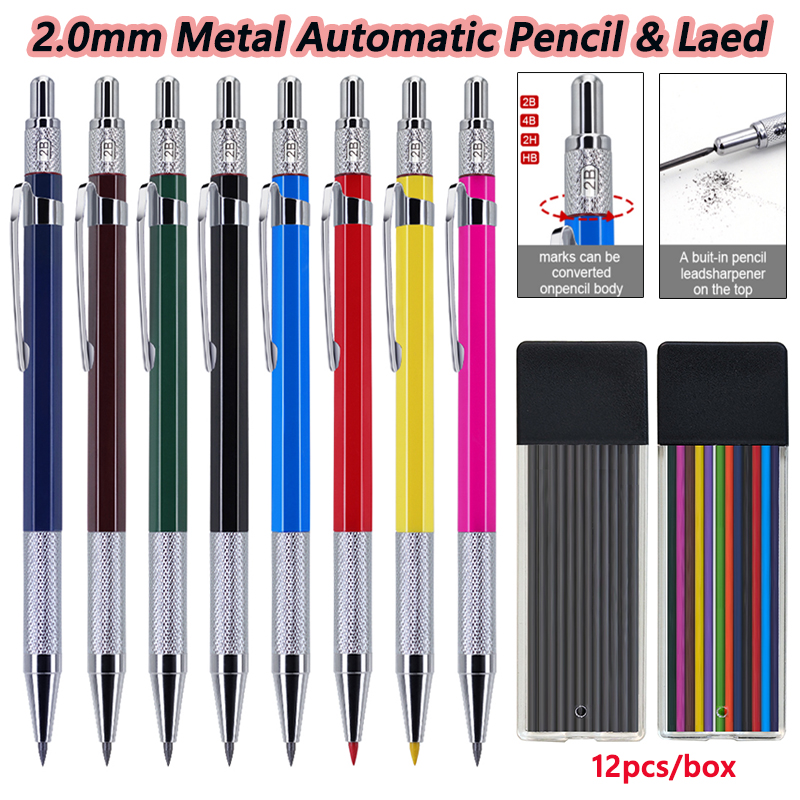Nowy wielokolorowy metalowy oł – Staedtler Pencil Lumocolor recenzja i cena