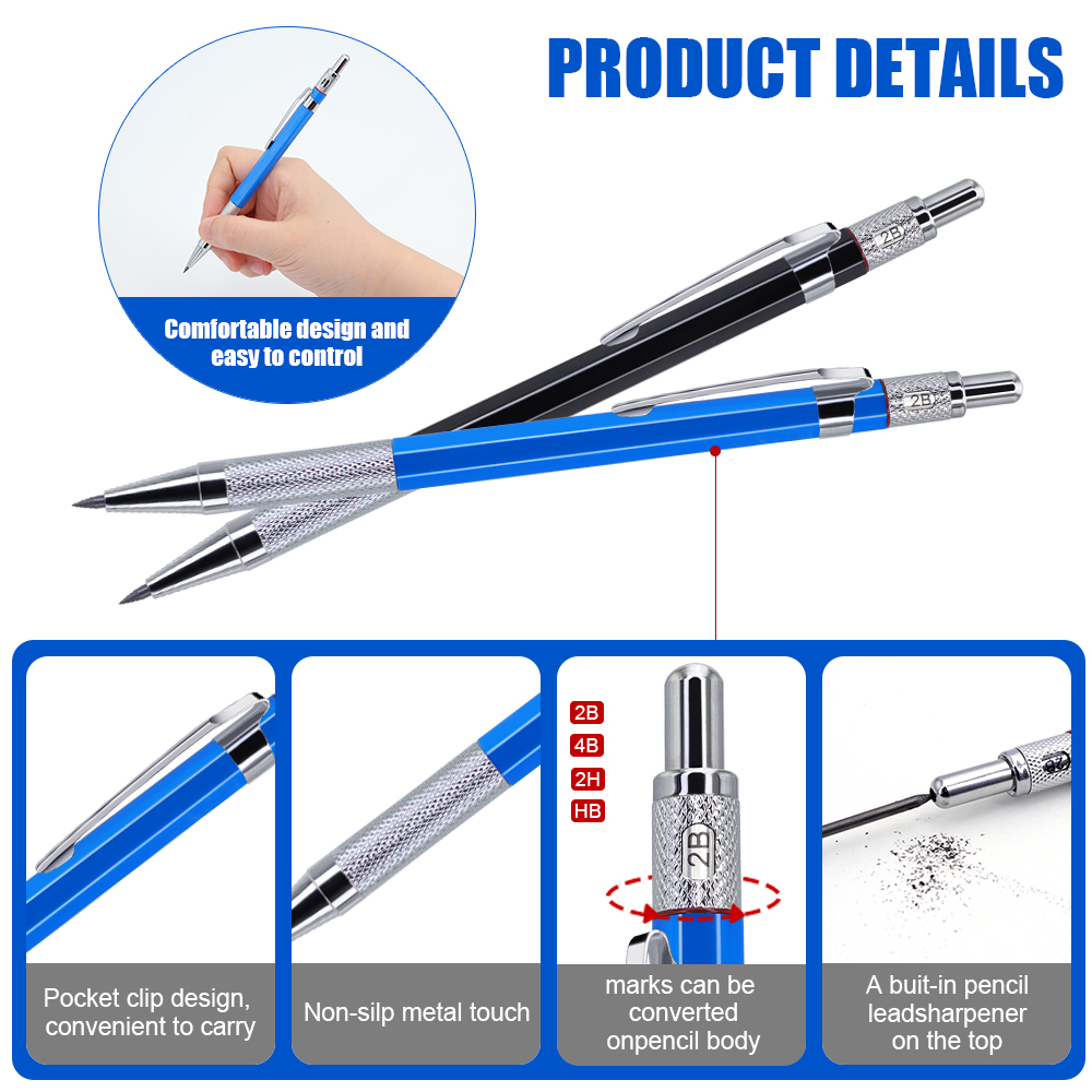 Nowy wielokolorowy metalowy oł – Staedtler Pencil Lumocolor recenzja i cena