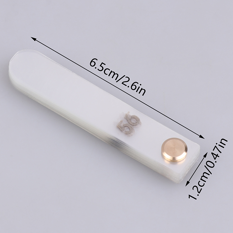 56-częściowy zestaw narzędzi d – Ruler Set Transparent recenzja i cena