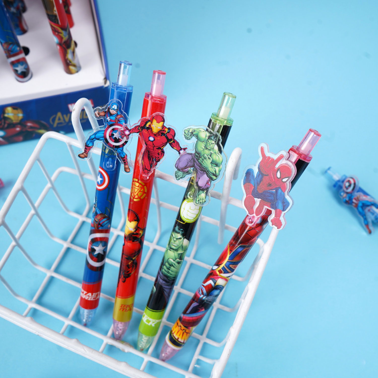 12/48 szt. Długopisy żelowe Ma – Stationery Supplier recenzja i cena