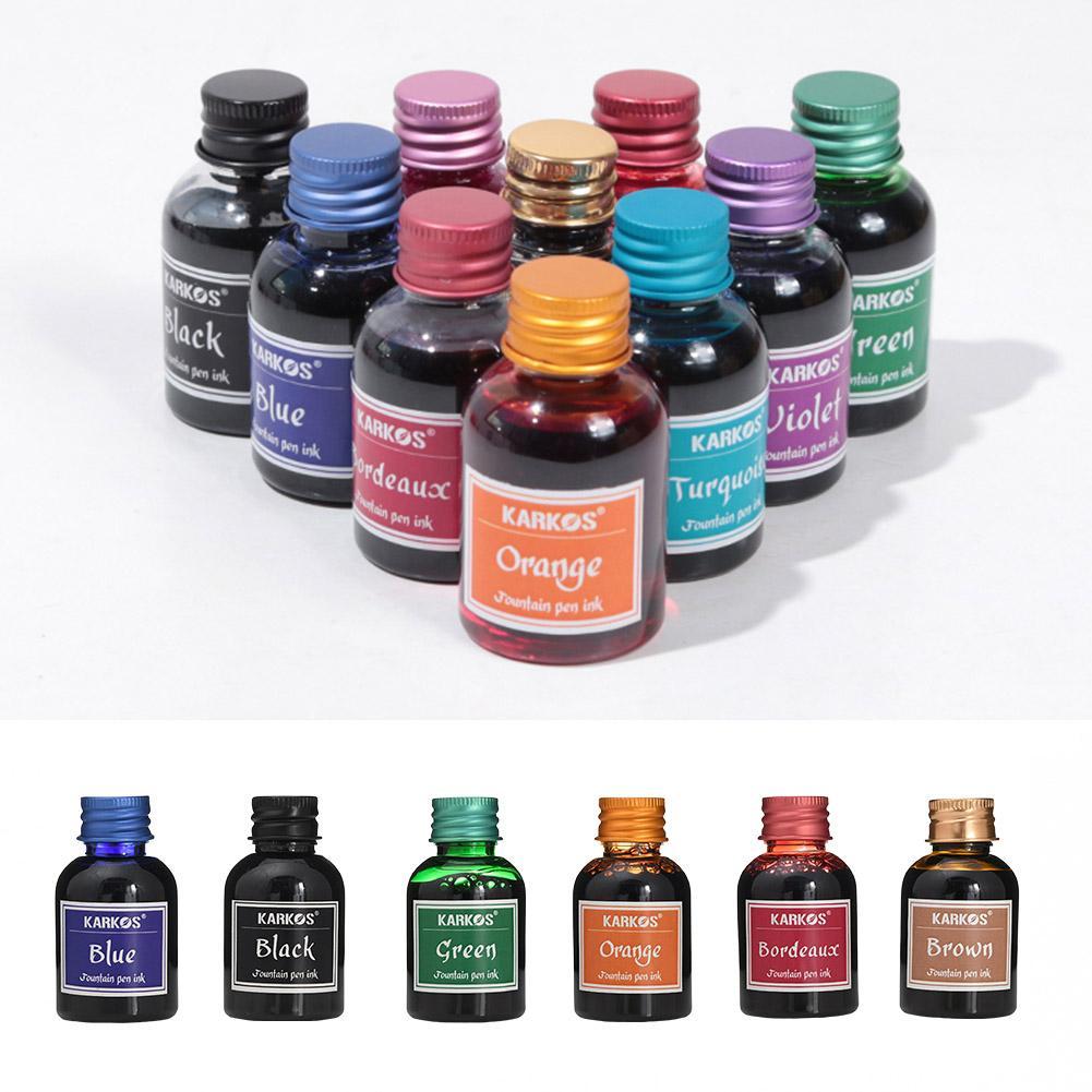 1 Butelka Czarnego Kolorowego  – Calligraphy Ink Bottle recenzja i cena