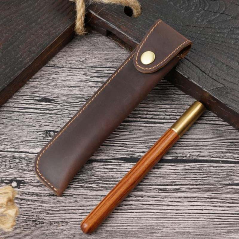 1pc pokrowiec na długopis skór – Stationery Supply Business recenzja i cena