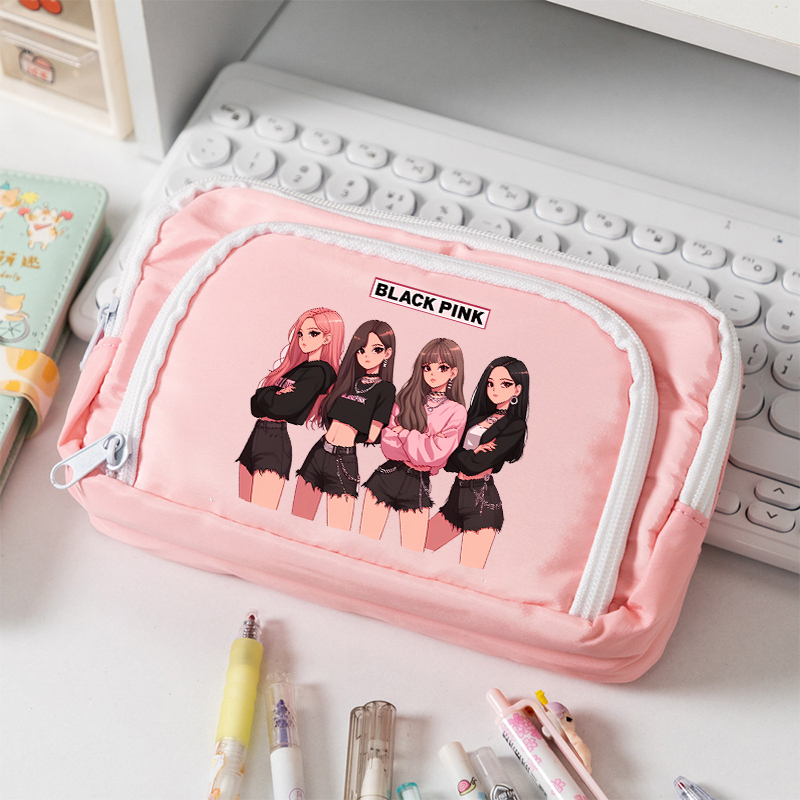 Piórnik płócienny BlackPink o  – Stationery Supplier recenzja i cena