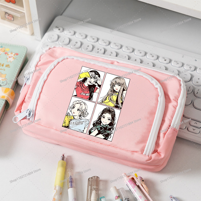 Piórnik płócienny BlackPink o  – Stationery Supplier recenzja i cena