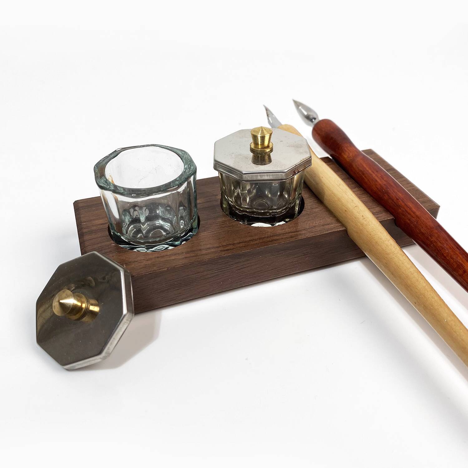Podstawka na pióro do kaligraf – Calligraphy Ink Bottle recenzja i cena