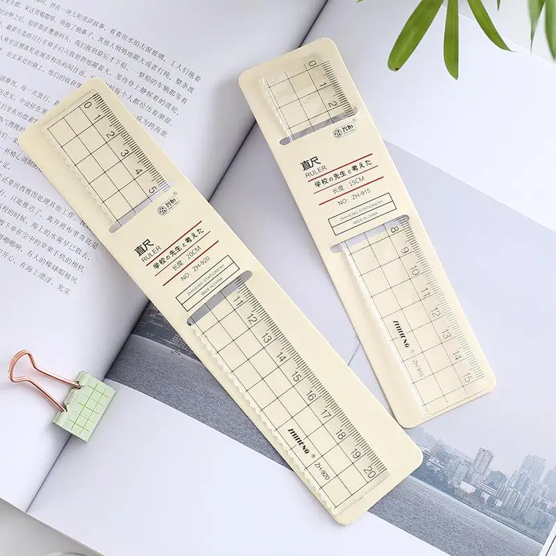 1 szt. Simple15cm 18cm 20cm pr – Ruler Set Transparent recenzja i cena