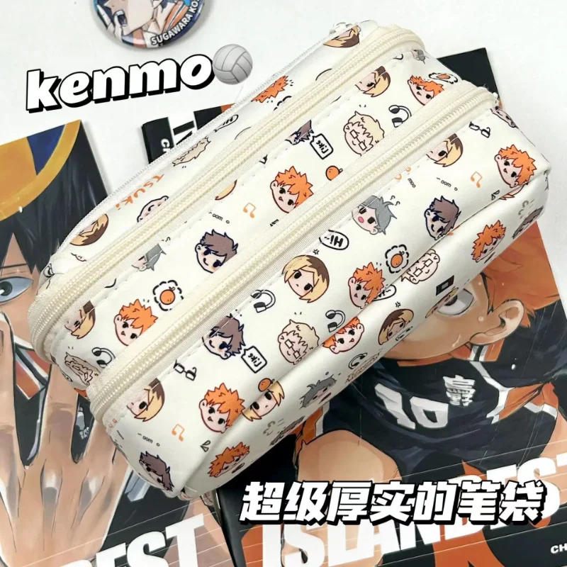 Anime Haikyuu!! Piórnik Kawaii – Stationery Supplier recenzja i cena